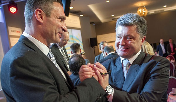 Порошенко оставил позади Кличко и Тимошенко