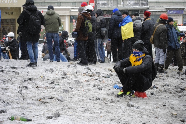 Для пострадавших на Майдане заработали группы психологической помощи