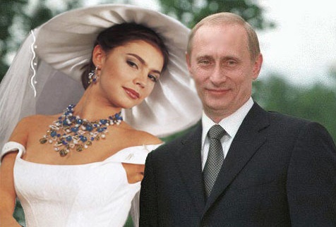 Путин И Кабаева Обвенчались Фото