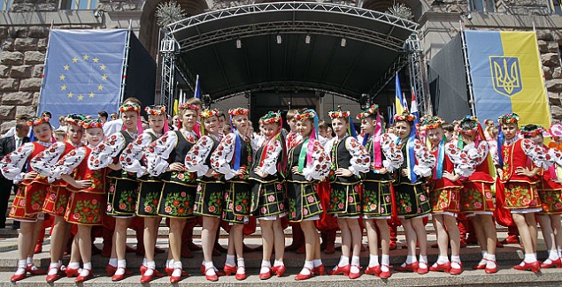 КГГА обнародовала программу празднования Дня Европы