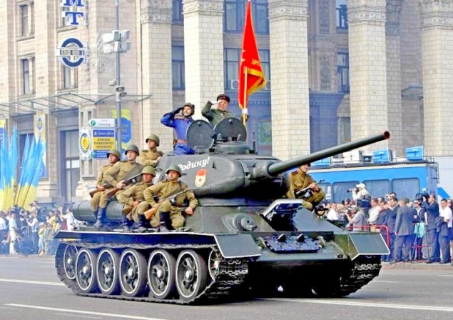 В Киеве 9 мая пройдет военно-историческое шествие