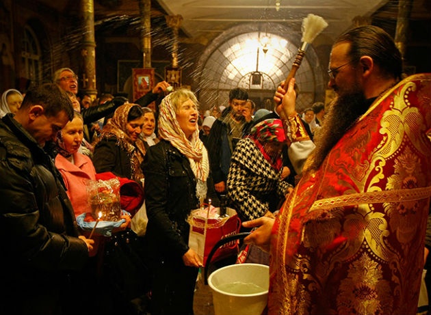 Где в Киеве освятить паску. Расписание богослужений
