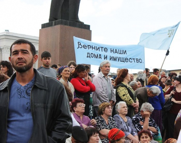 Депутаты не считают крымских татар коренным украинским населением