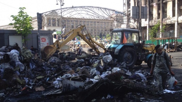 Центр Киева до “майских” обещают привести в порядок