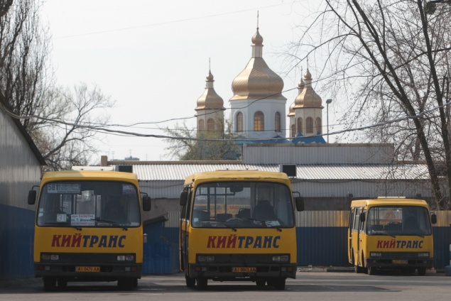 Бизнес без прибыли – реалии киевских маршруток