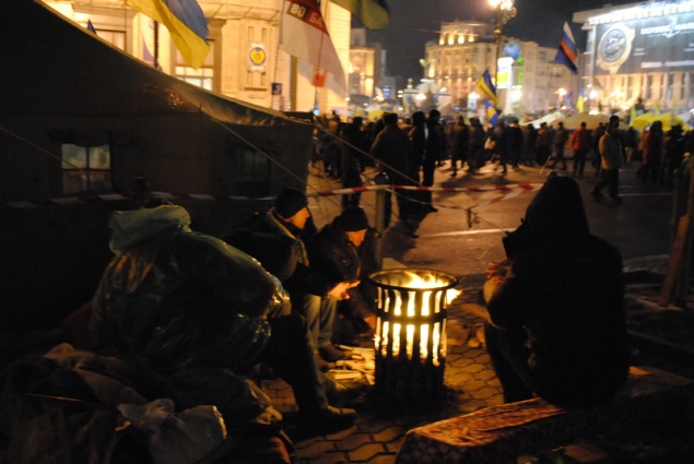 50 активистов готовы покинуть Майдан и вступить в Нацгвардию