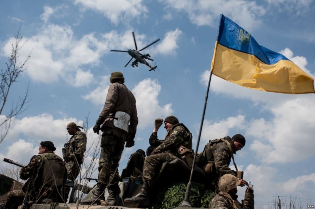 Россия сочла, что АТО украинской армии на Донбассе - уголовное преступление