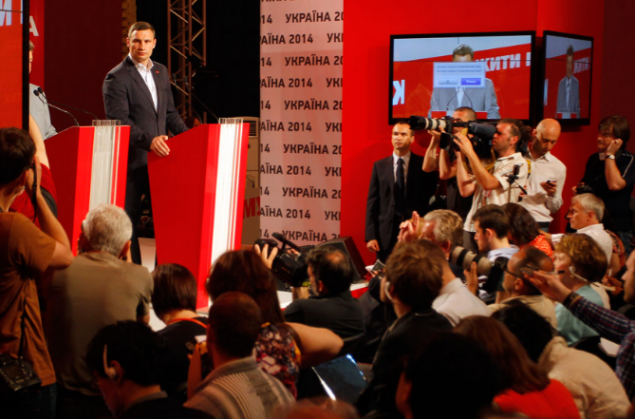 На выборах в Киеве лидирует Кличко и “УДАР”, - столичный горизбирком