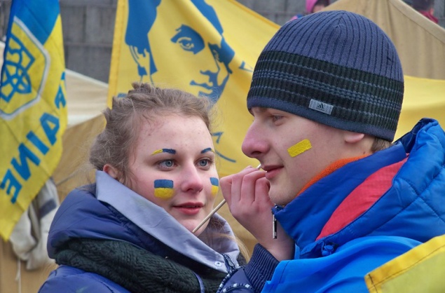 85% киевлян считают себя патриотами Украины