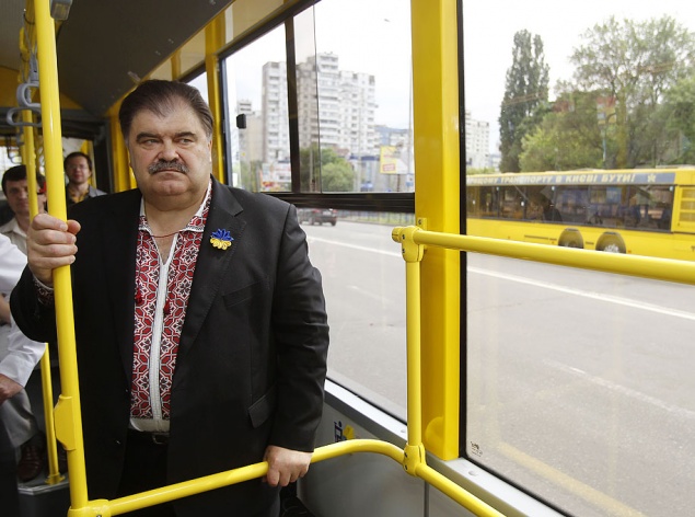От Майдана запустили новый троллейбусный маршрут