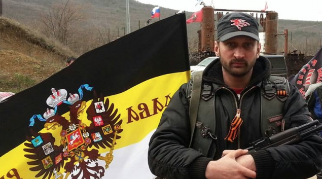 Главу киевских “Ночных волков” арестовали за доставку “гуманитарки” Славянску