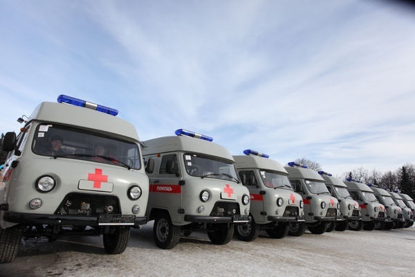 В Киеве на дежурство выйдет еще 91 автомобиль “скорой помощи”