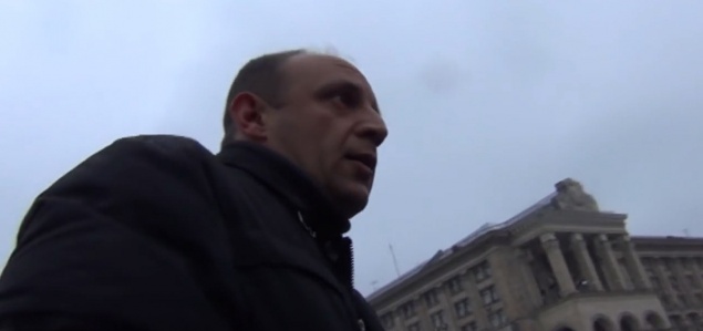 Разгонявшего Майдан милиционера назначили ответственным за безопасность