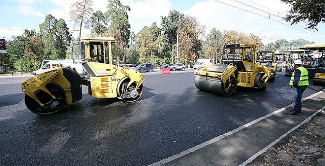 “Киевавтодор” отремонтировал 68,6 тыс квадратных метров дорог