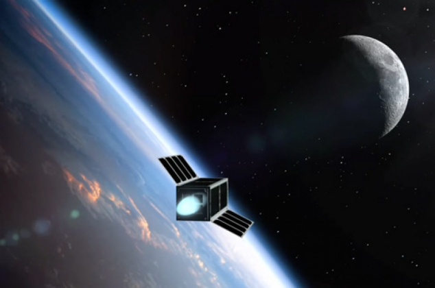 Украина запустила в космос свой первый наноспутник