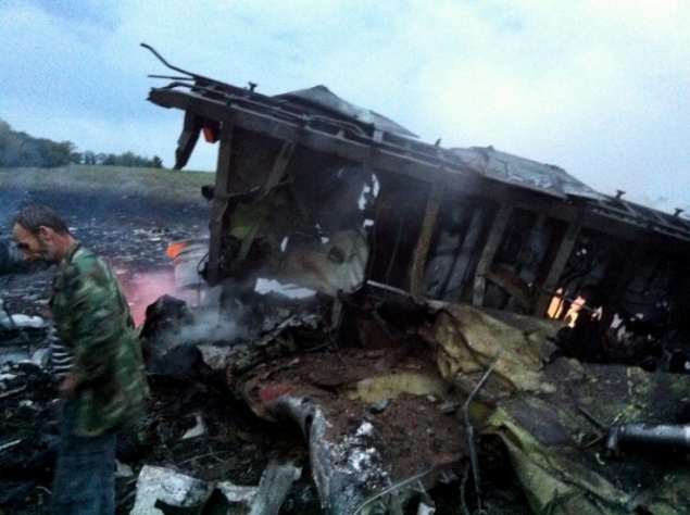 В  Донецкой области сбили самолет Боинг-777, погибли 295 человек (видео)