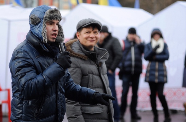 Депутаты-радикалы хотят поставить в Киеве памятник Бандере