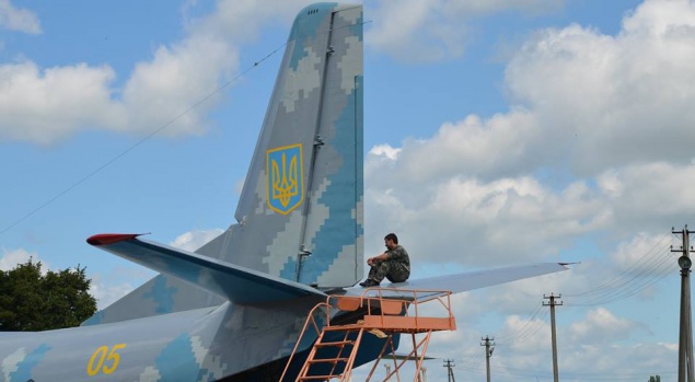 Бориспольчане поднимают в небо забытый и нерабочий “Ан-26”