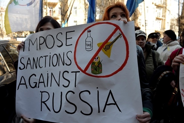 Европа и США усилили санкции в отношении РФ