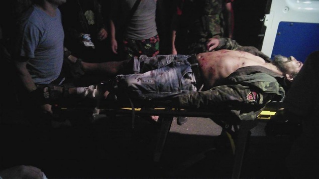 На Майдане ночью прозвучали два мощных взрыва, есть раненый (фото)