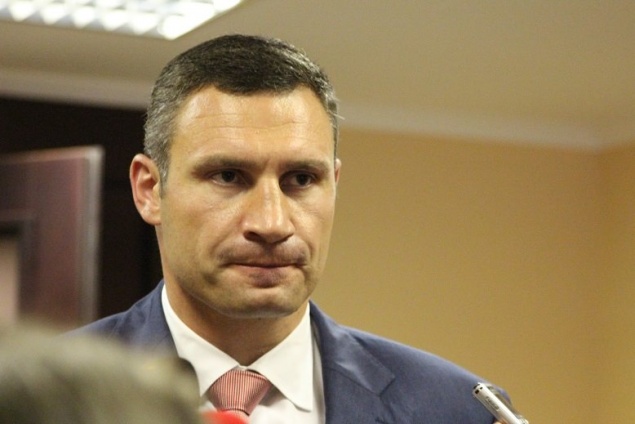Кличко пообещал через месяц озвучить имена главных столичных коррупционеров