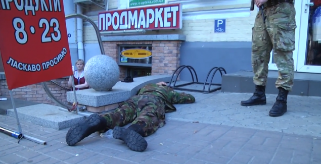 Среди напавших на ресторан в Киеве были двое несовершеннолетних (ВИДЕО)