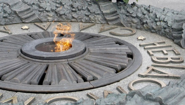 В Киеве может погаснуть вечный огонь