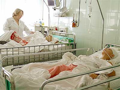 На зиму в Киеве по-тихому ликвидируется 15% больничных мест