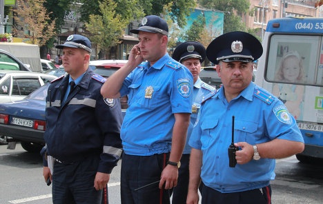 Спасти Киев от преступников МВД попросило частные охранные фирмы