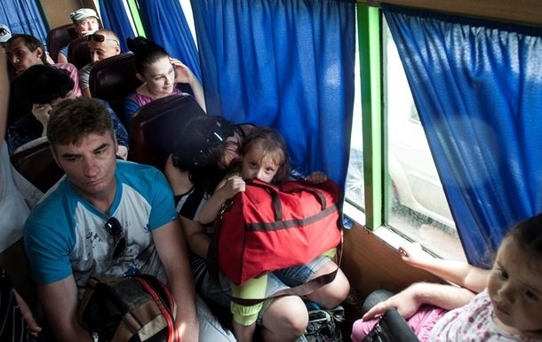 Донецких и луганских беженцев из Крыма вывезли в Магадан