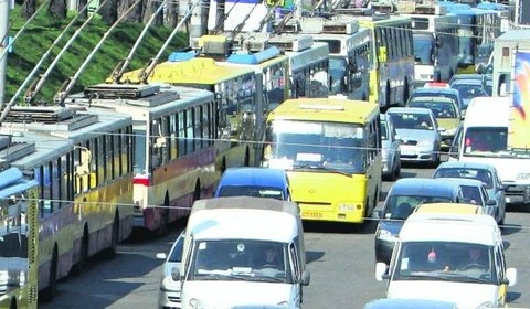 Инвестиции в транспортную инфраструктуру Киева официально отсутствуют