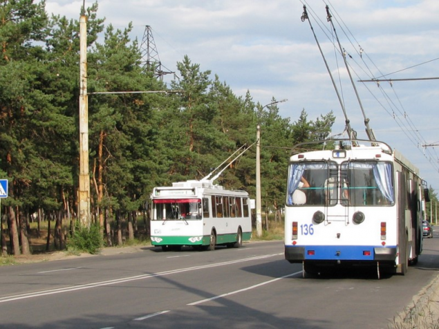 Северодонецк хочет столичный транспорт