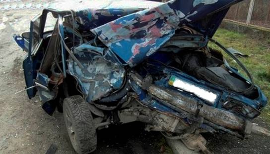 В Киевской области из-за водителя грузовика погибло два человека