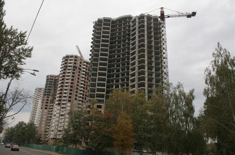 В Киеве на первичном рынке подешевели квартиры