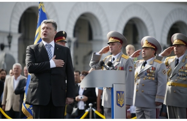 Речь Президента Украины по поводу 23-й годовщины Независимости Украины