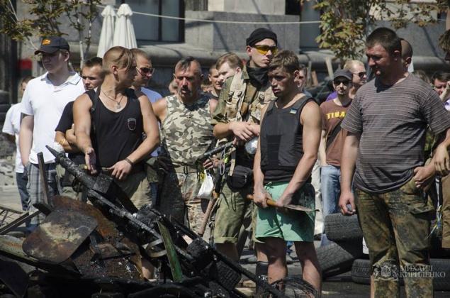 Майдан озвучил условия ухода из центра Киева