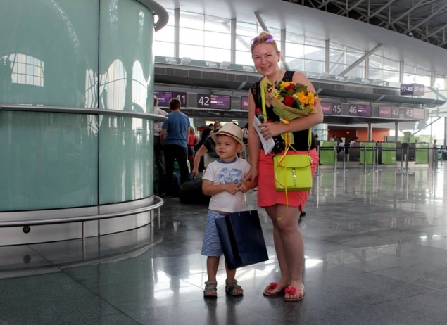 Аэропорт “Борисполь” поздравил своего 4-миллионного клиента