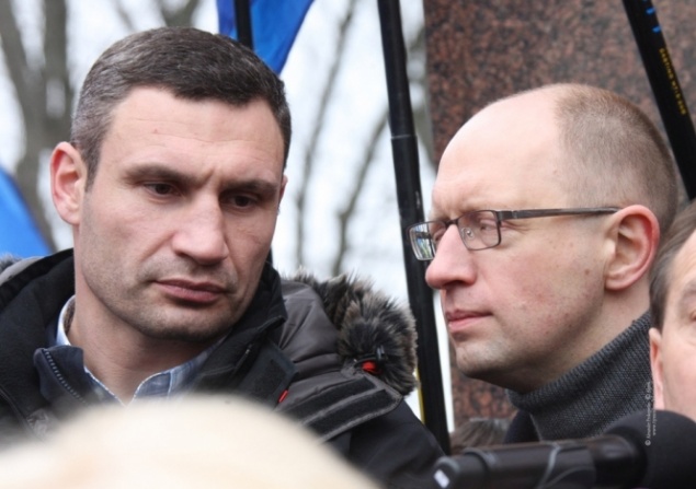 Кличко хочет, чтобы в Киеве частники могли брать деньги за парковку на проезжей части