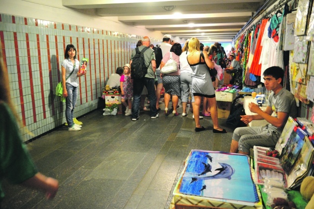 Торговля в метро может стать причиной человеческих жертв