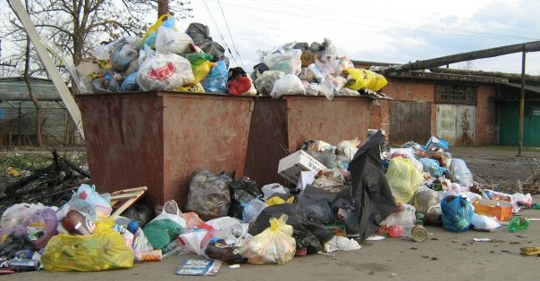 Киев в преддверии повышения тарифов или “мусорного коллапса”