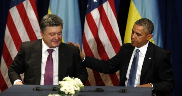 Обама отказал Порошенко в особом статусе партнера вне НАТО