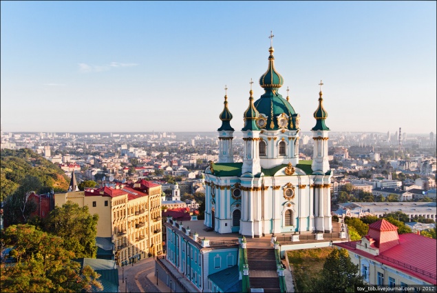 Кабмин просит у Киева 3 млн грн на ремонт Андреевской церкви