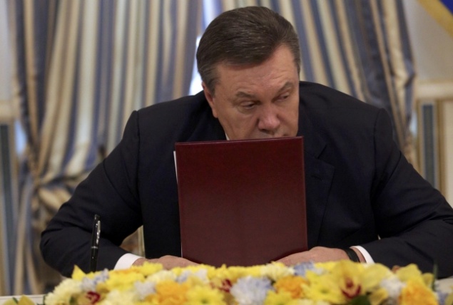 Янукович лишился 2,6 га леса в Сухолучье