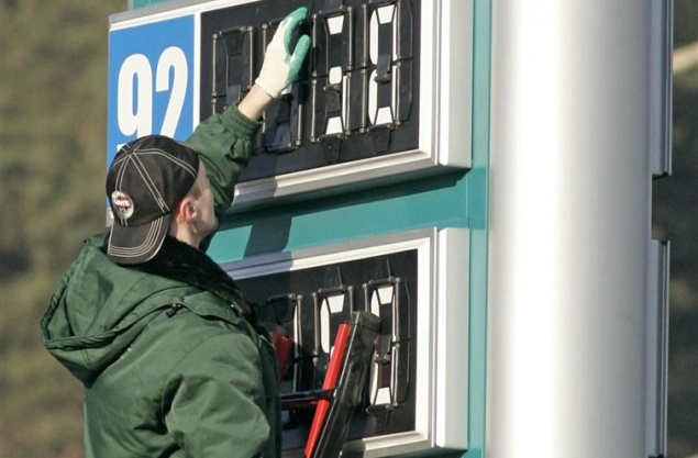 Цены на бензин в Киеве (22 октября)