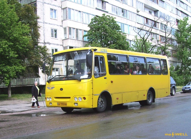 В Киевских маршрутках начали поднимать цены за проезд