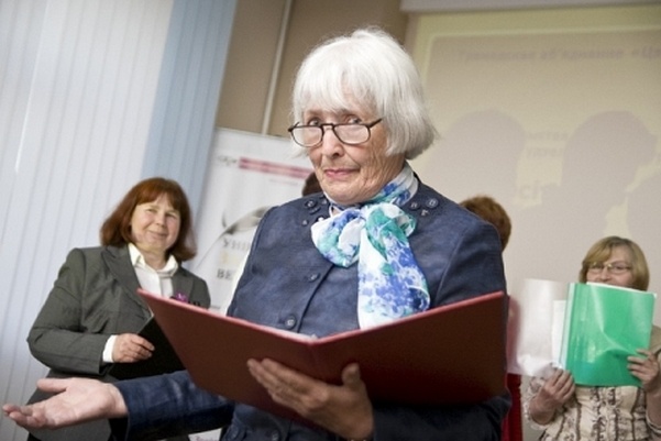 Пожилые люди Киева могут получить образование