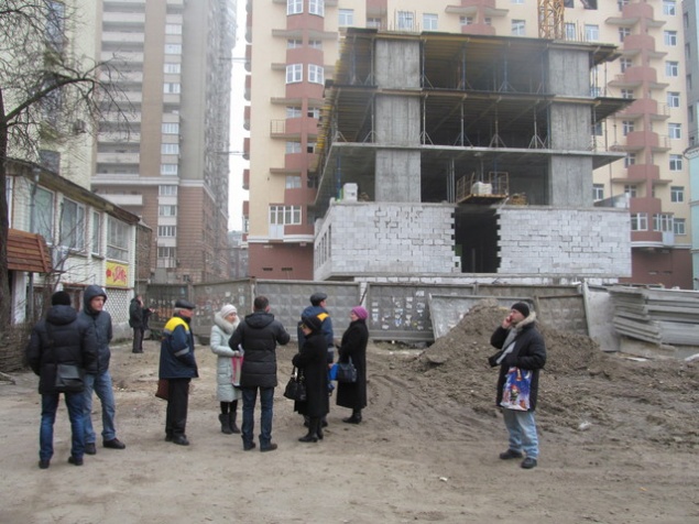 ГАСК остановил скандальное строительство на ул. Жилянской