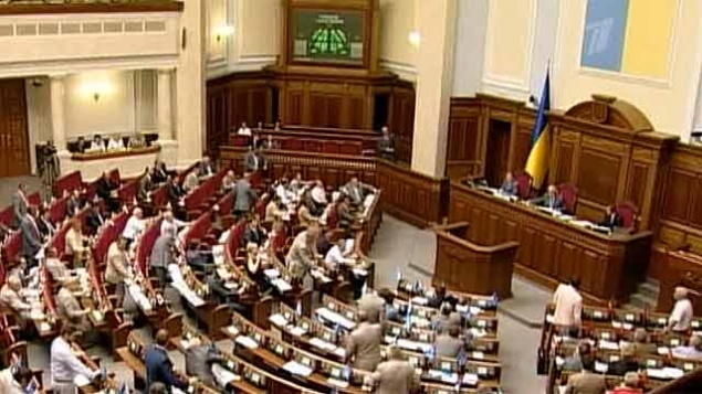 Парламент принял закон о создании Антикоррупционного бюро