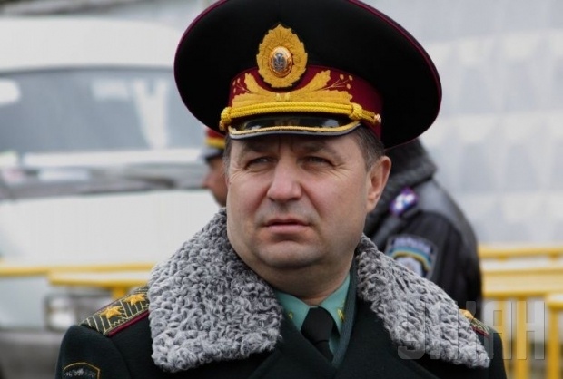 Министром обороны Украины стал Степан Полторак