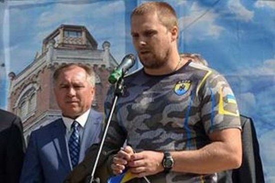 Зам комбата “Азова” назначен начальником милиции Киевской области